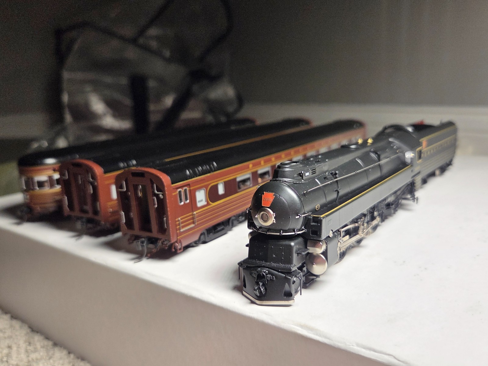 Challenger Imports Ltd. Pennsylvania Railroad “South Wind” Complete A-1 + A-2 bo