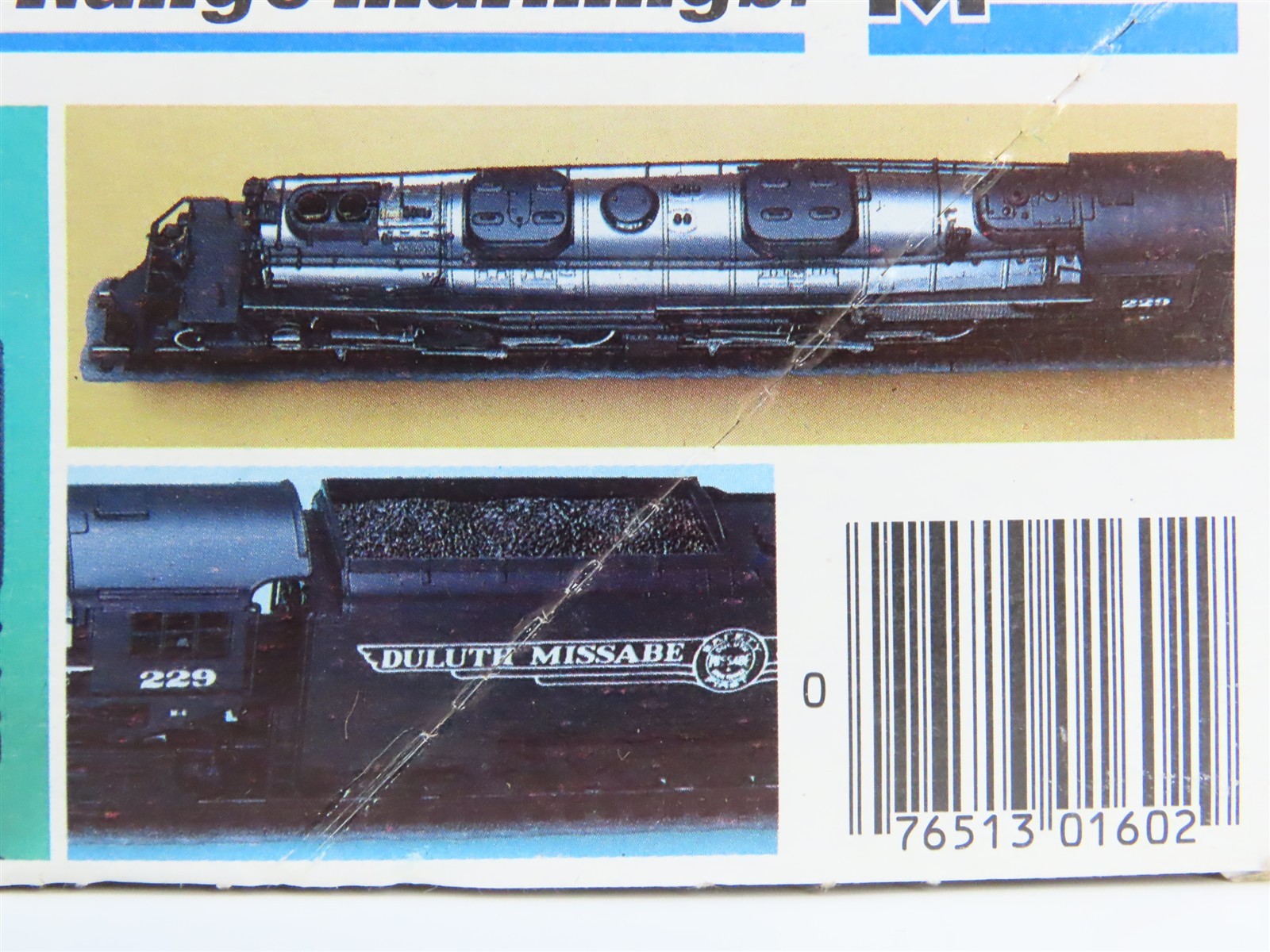 HO Monogram Snap-Tite Kit 1602 Undecorated 4-8-8-4 Big Boy Steam – STATIC MODEL