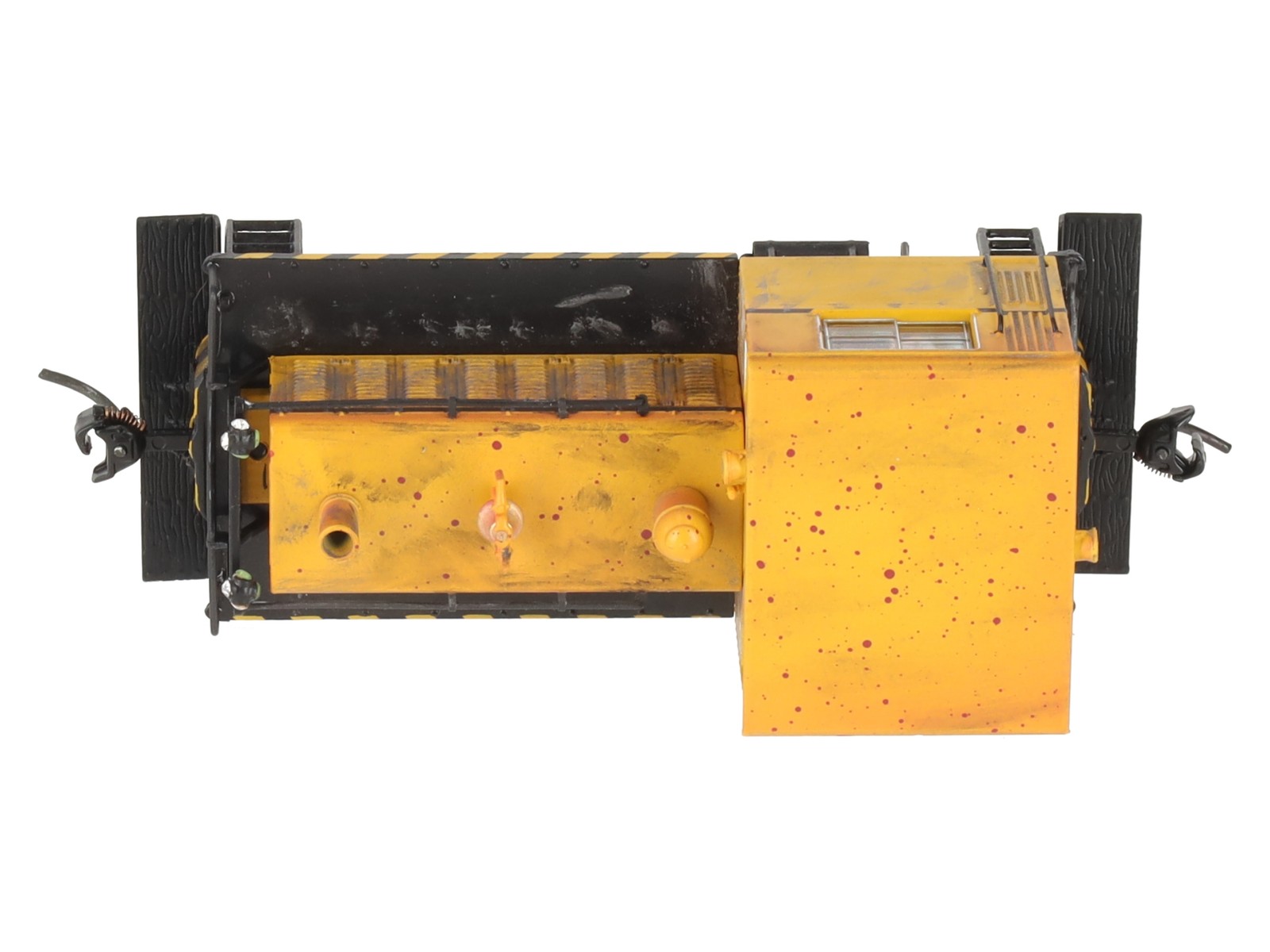 Broadway Limited 6552 HO Scale Unlettered Weathered Plymouth Switcher w/ DCC LN