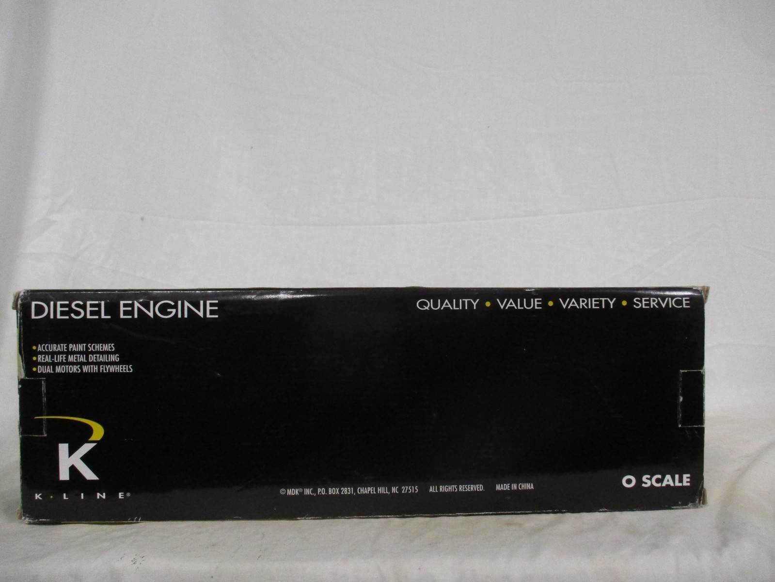 K-Line K2439-0262 Long Island RailRoad Scale GP38-2 Diesel Engine #262 O-Gauge