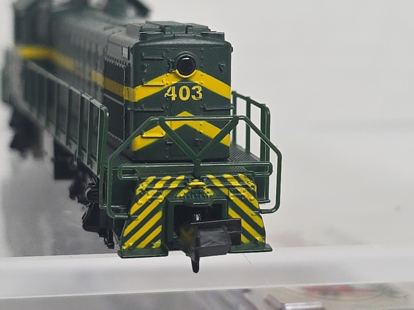 N Scale Atlas 44013 Alco RS-1 Diesel Switcher Loco Rutland 403 NIB Runs Well