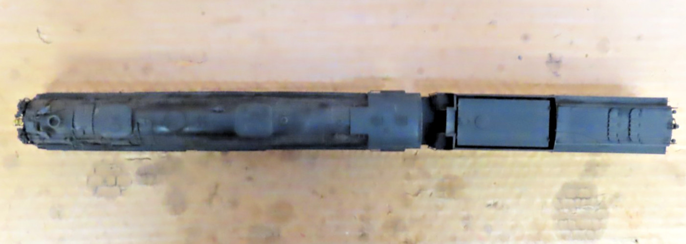 Tenshodo 165 HO BRASS Great Northern 4-6-6-4 FACTORY Painted – F/Ptd