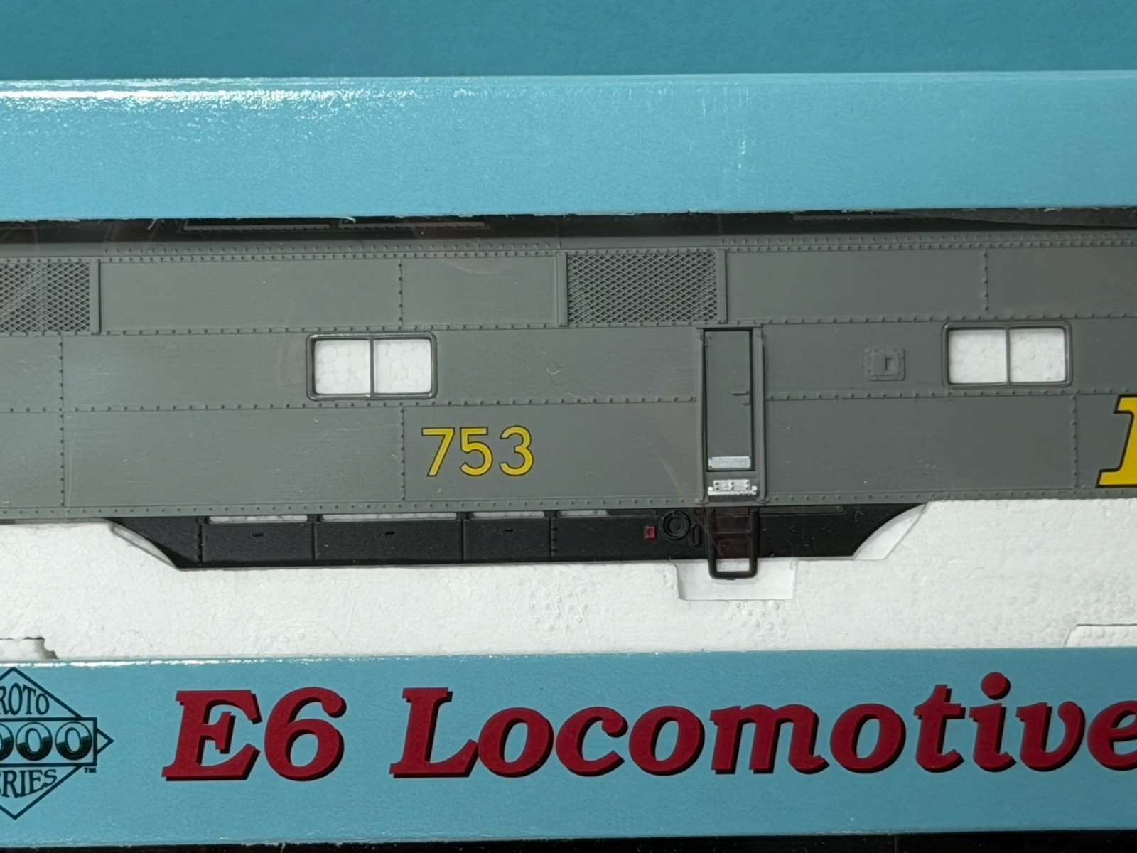 Vintage NOS Proto 2000 E6 Loco Louisville & Nashville #753 Mars HO Unopened NIB