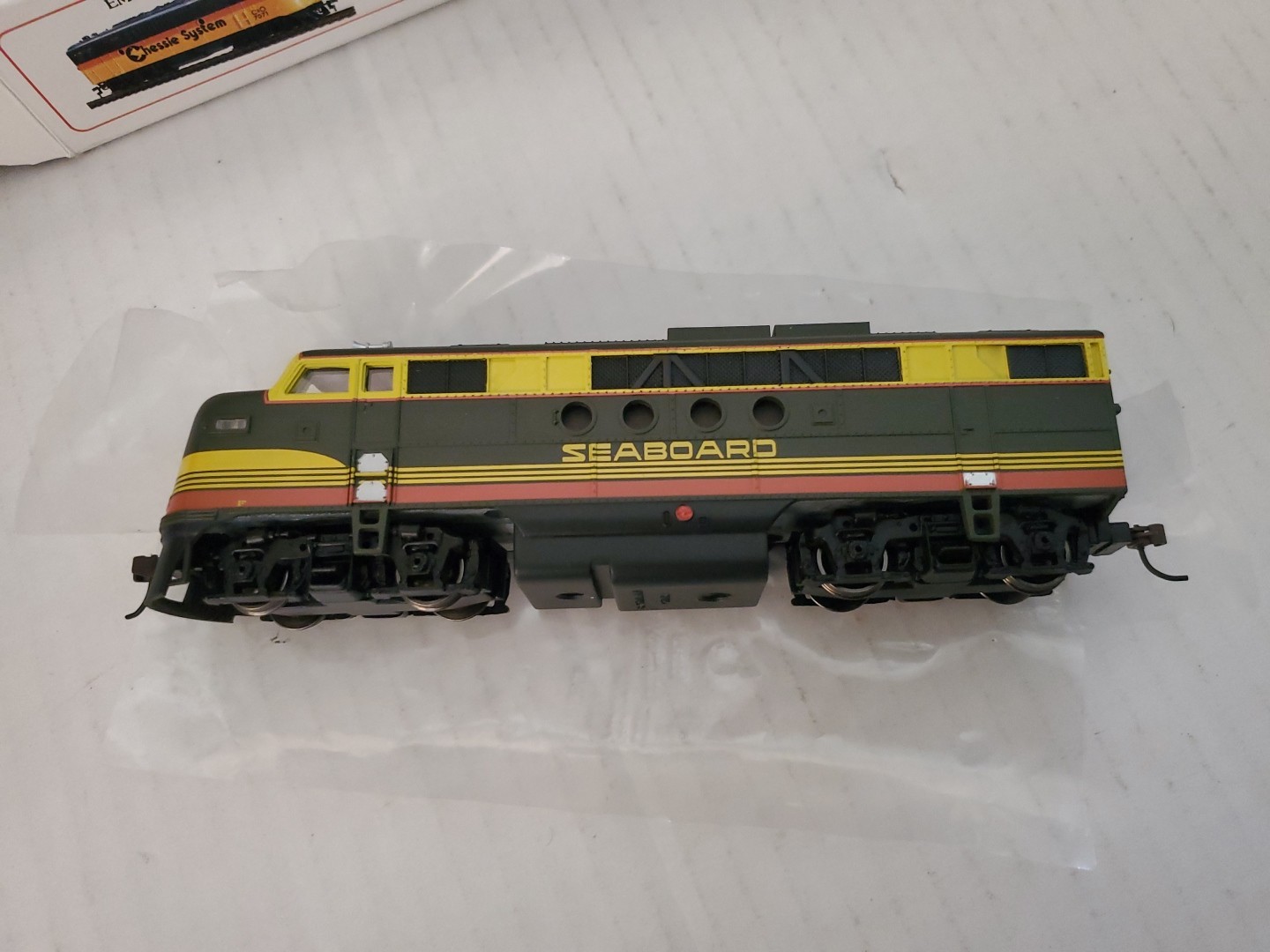 HO Scale Bachmann 11705 SAL Seaboard Air Line FT-A Diesel Locomotive
