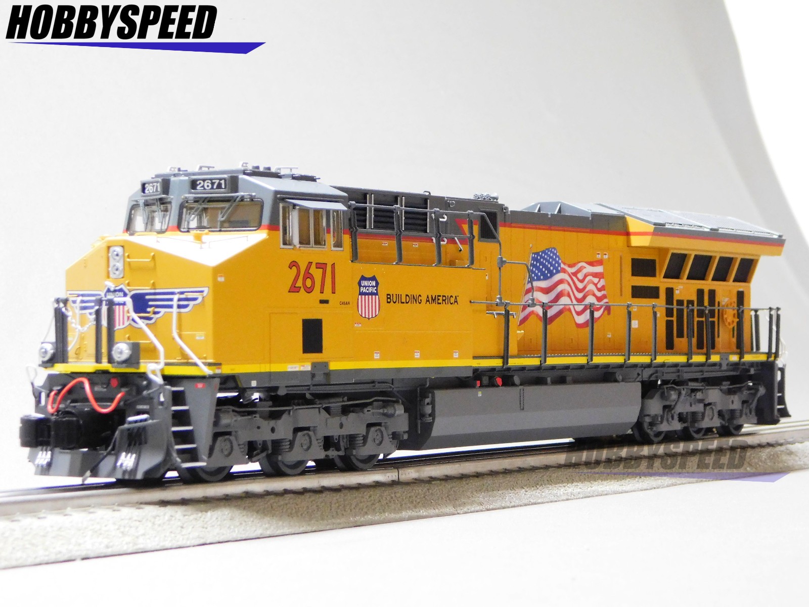 LIONEL BTO UNION PACIFIC LEGACY ET44AC #2671 DIESEL ENGINE O GAUGE 2533501 NEW