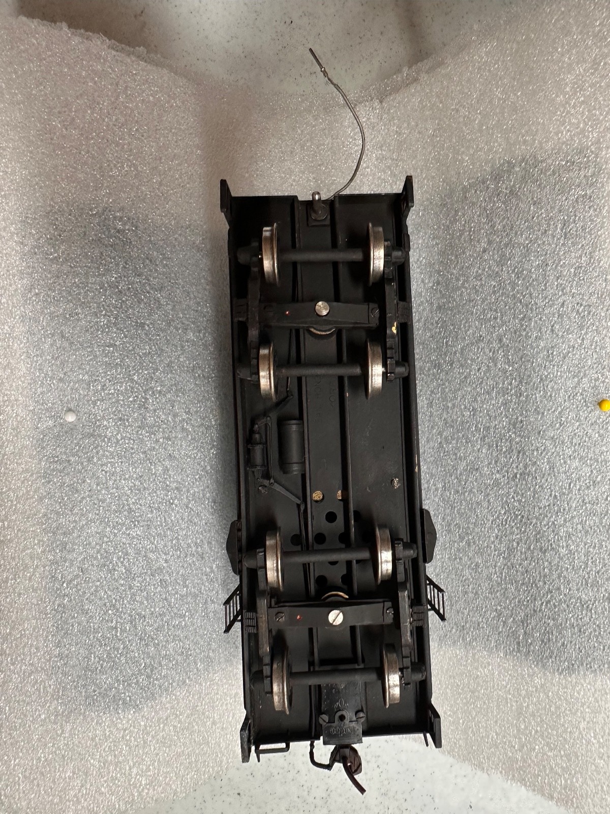 O Scale 2 Rail PFM Brass 2-6-6-0 Custom Painted & Weathered Very Rare Locomotive