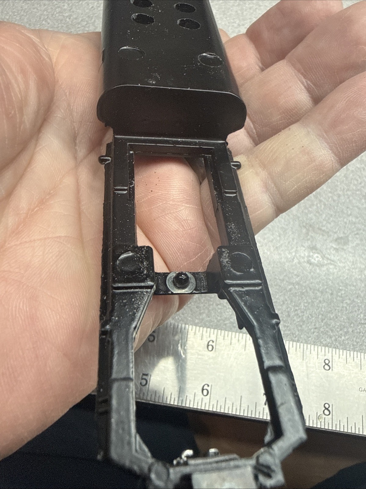 F45 DIECAST METAL UNDER FRAME CHASSIS HO SCALE PART 36051 Athearn