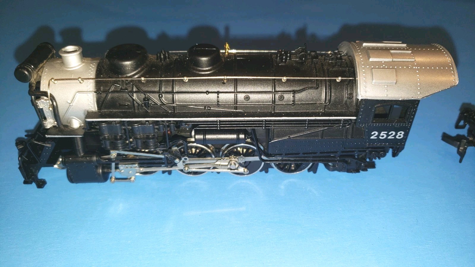 Vintage Bachmann “UNION PACIFIC” HO Mikado 2-8-2 With Smoke & Original Box