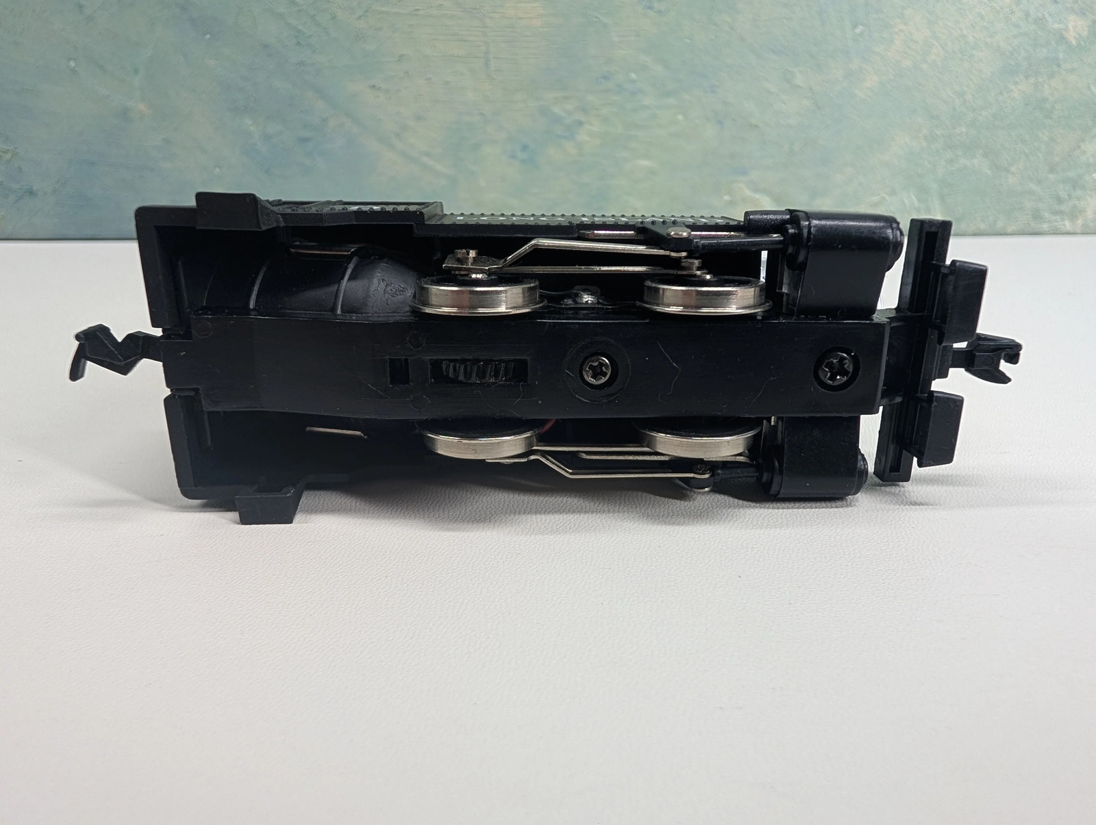 HO Scale Switcher Steam Locomotive Long Island #9 Runs Great! DC READ