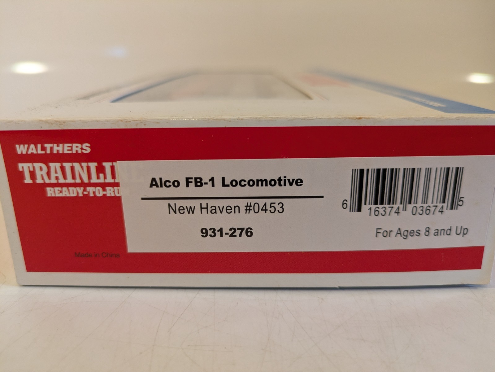 HO Alco FB1 NH New Haven DC NIB NOS # 931-276