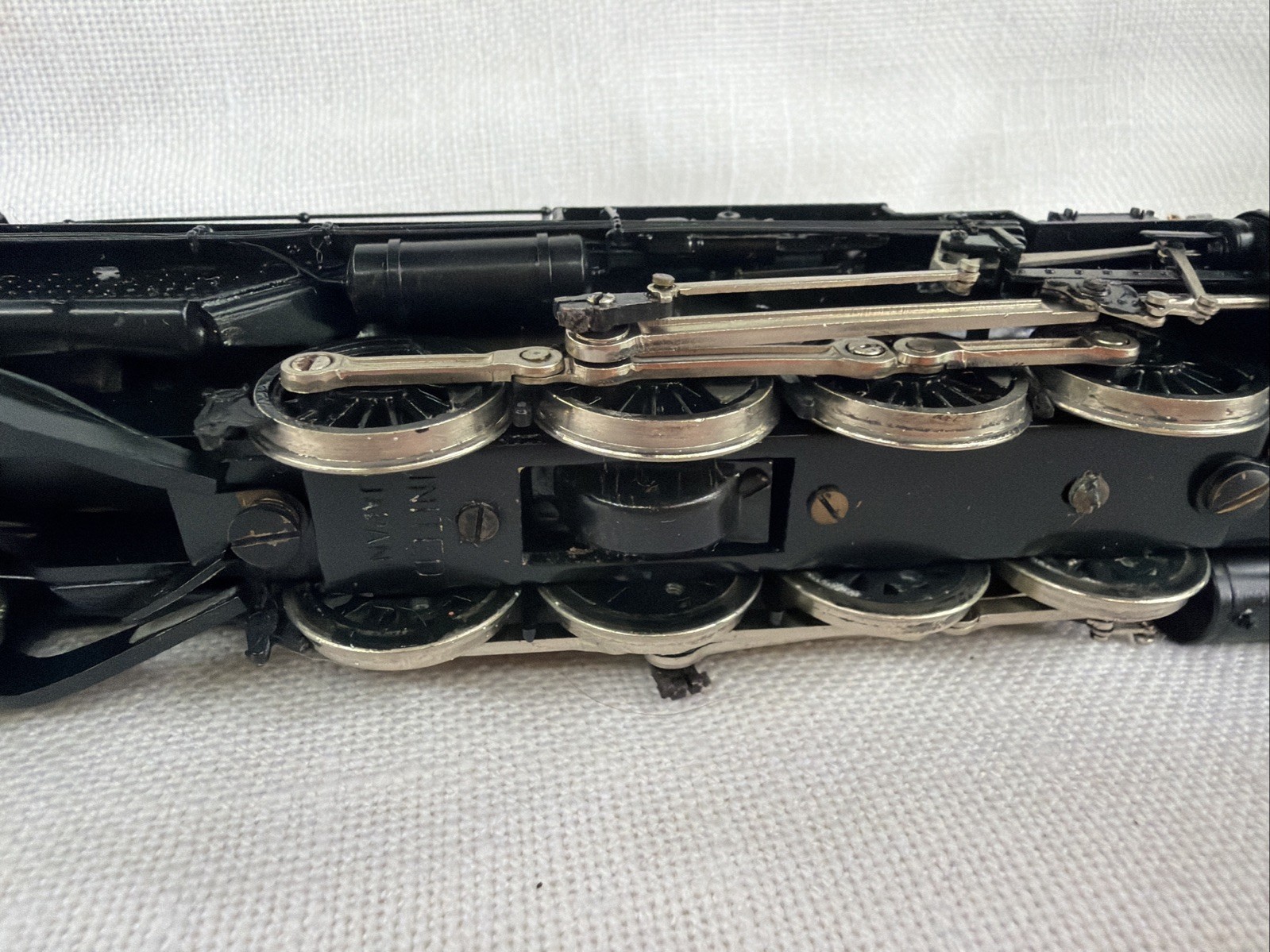 HO Painted BRASS United Scale Models PRR 2-8-2 PENNSYLVANIA L-1 Mike #1372