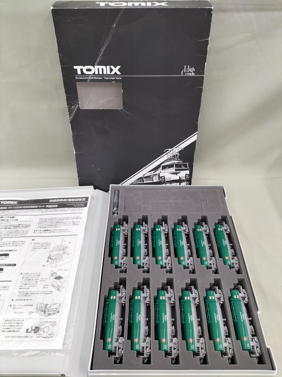 TOMIX 98963 8712 Private Freight Car Taki 1000 Type (Nippon Oil / Rice Tank)