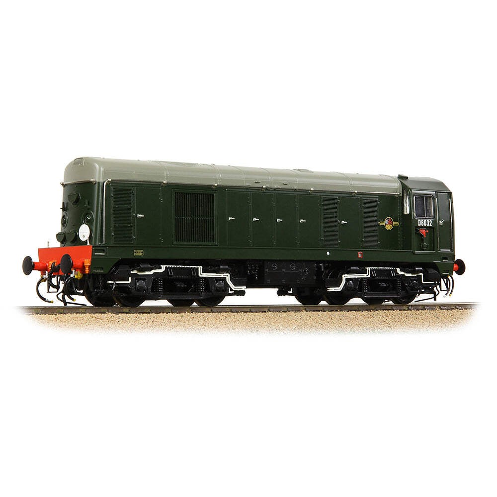 Bachmann 35-352 OO Gauge Class 20/0 Disc H/C D8032 BR Green (Late)