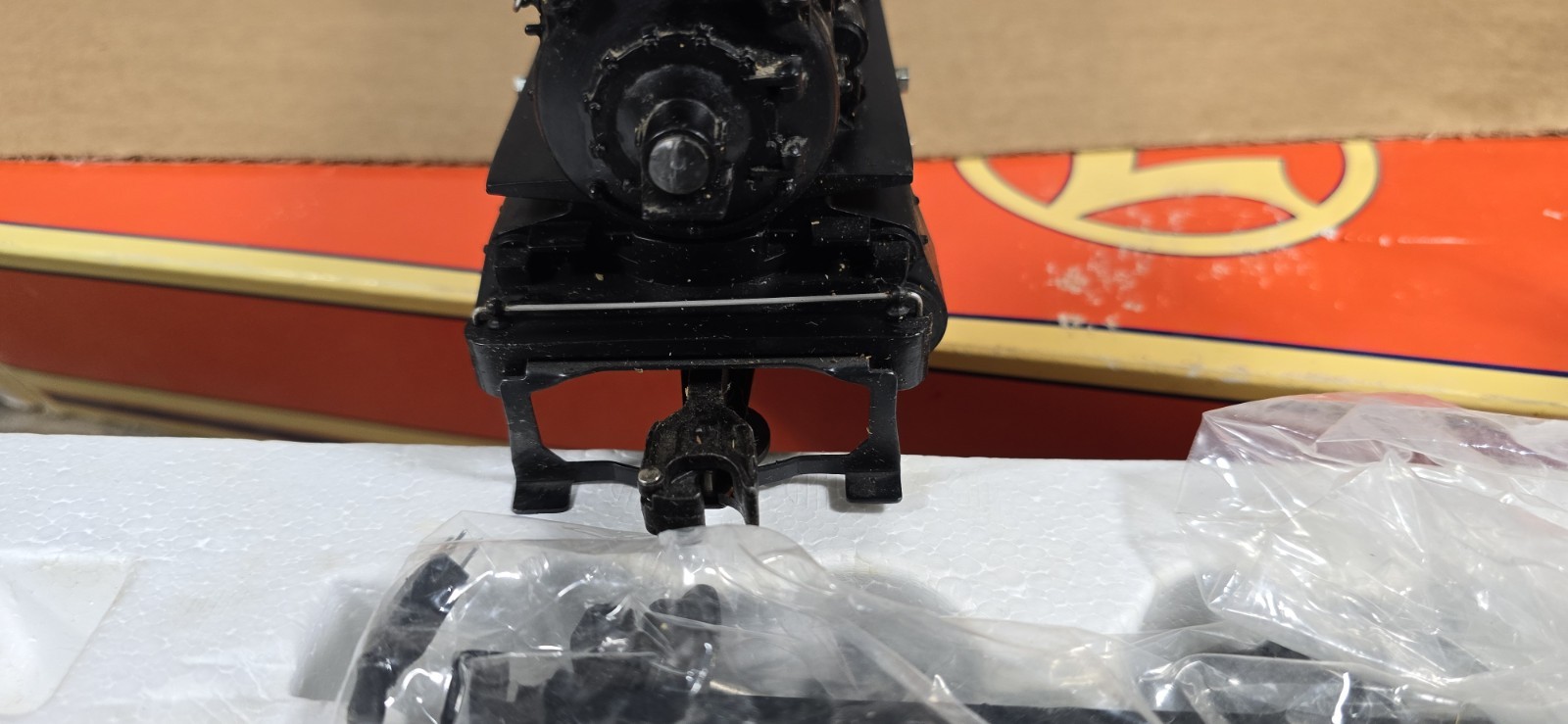 Lionel 6-18054 O New York Central 0-4-0 Steam Locomotive & Tender #1665 LN/Box