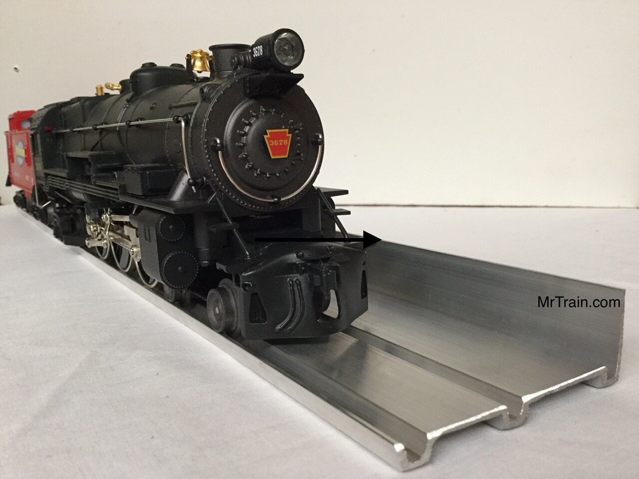 TRAIN SHELVES | TWO PACK | 48 Inch x 3 Inch | O Scale Model Railroad Hobbies