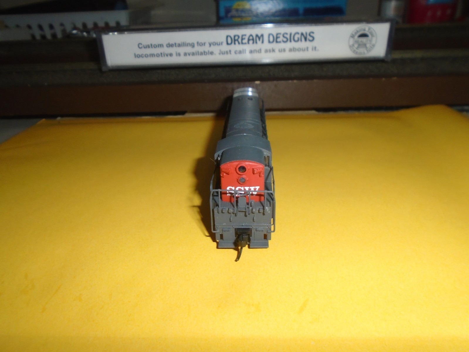 ATLAS / DREAM DESIGNS POWERED FM H24-66 TRAINMASTER – COTTON BELT #3157 N