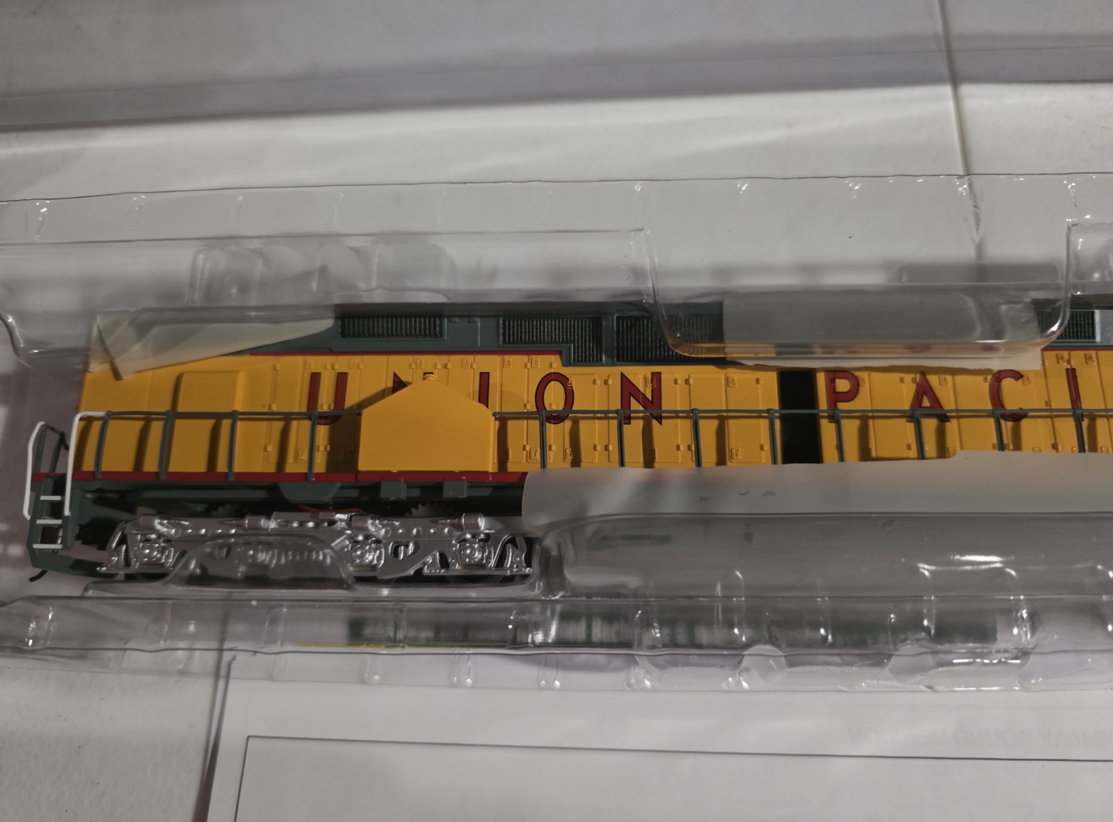 Bachmann 65103 “HO” EMD DD40AX Centennial (DCCSOUND) Union Pacific #6940