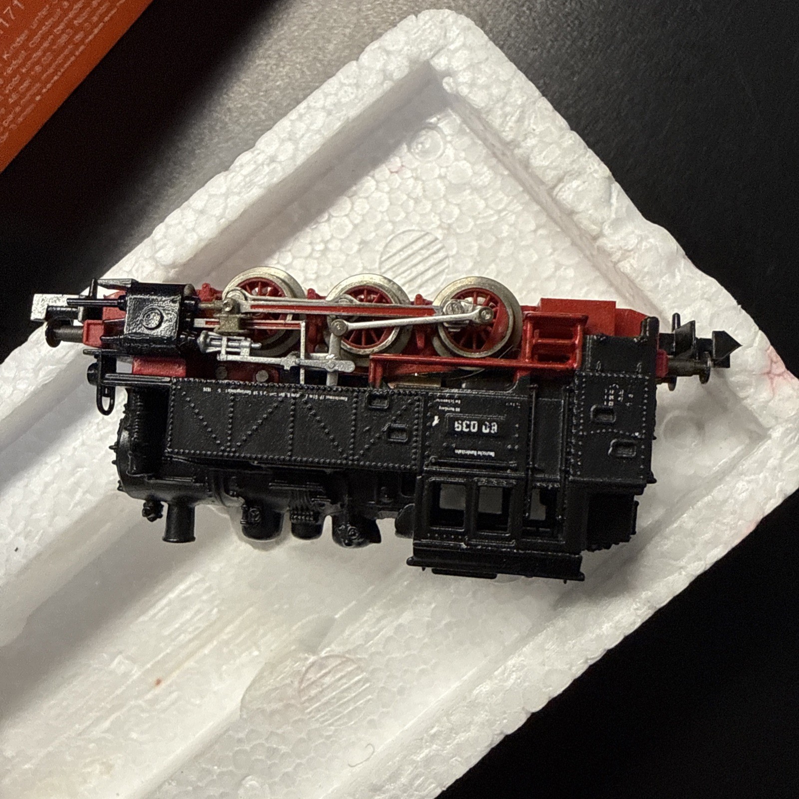 N – Scale Roco 23200 Steam Locomotive No Tender Original Box