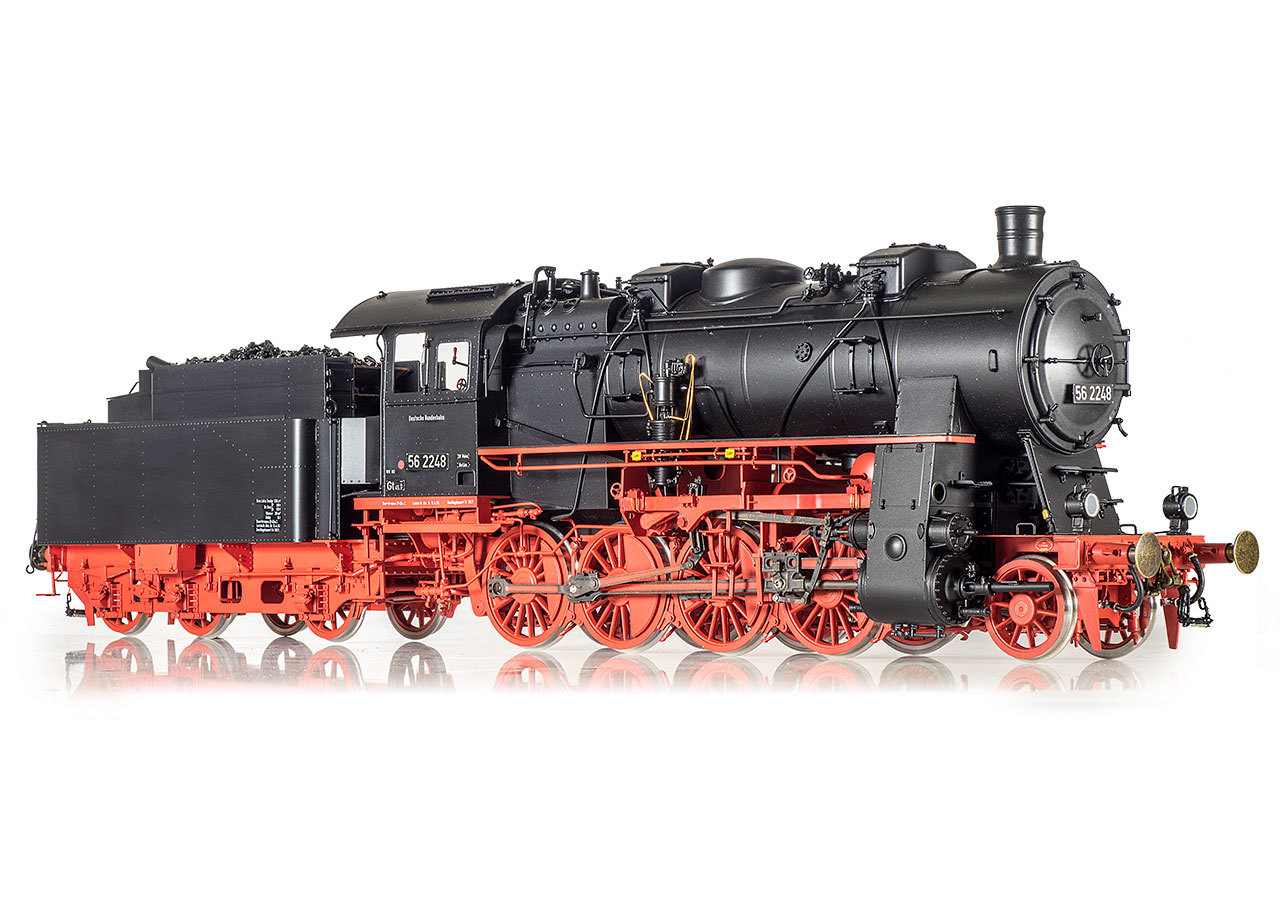 Dingler Steam Locomotive BR 56 Gauge 1 Digital New Various Variants