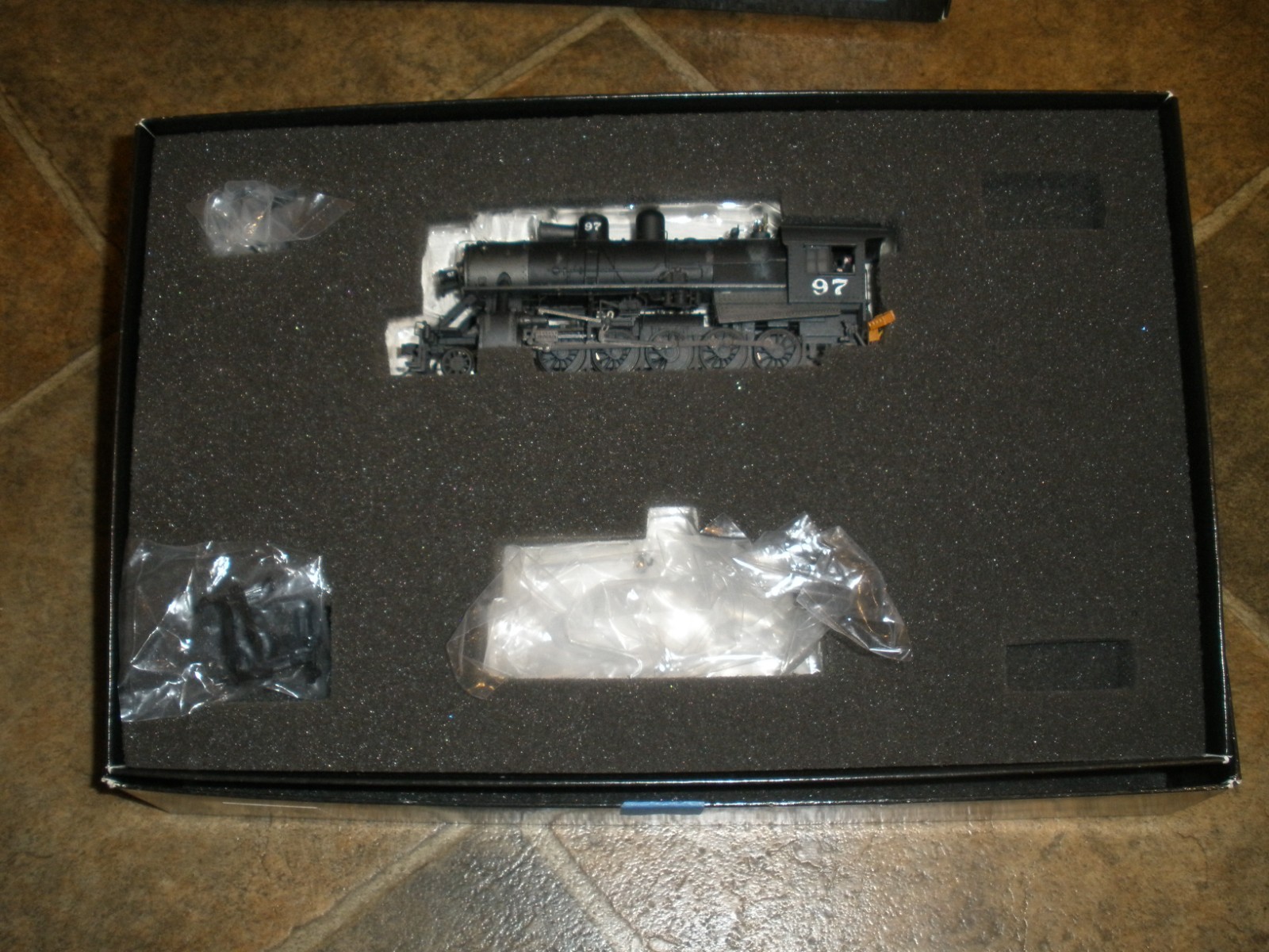 BACHMANN SPECTRUM MASTER RAILROADER SERIES (UNTESTED, PARTS) (YOU CHOOSE)