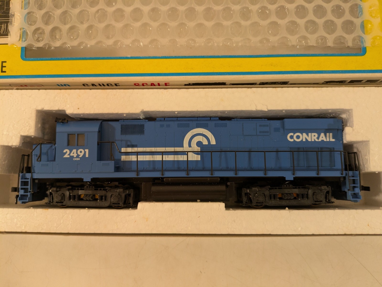 HO Alco C-424 Phase I Conrail DC NIB NOS # 8063