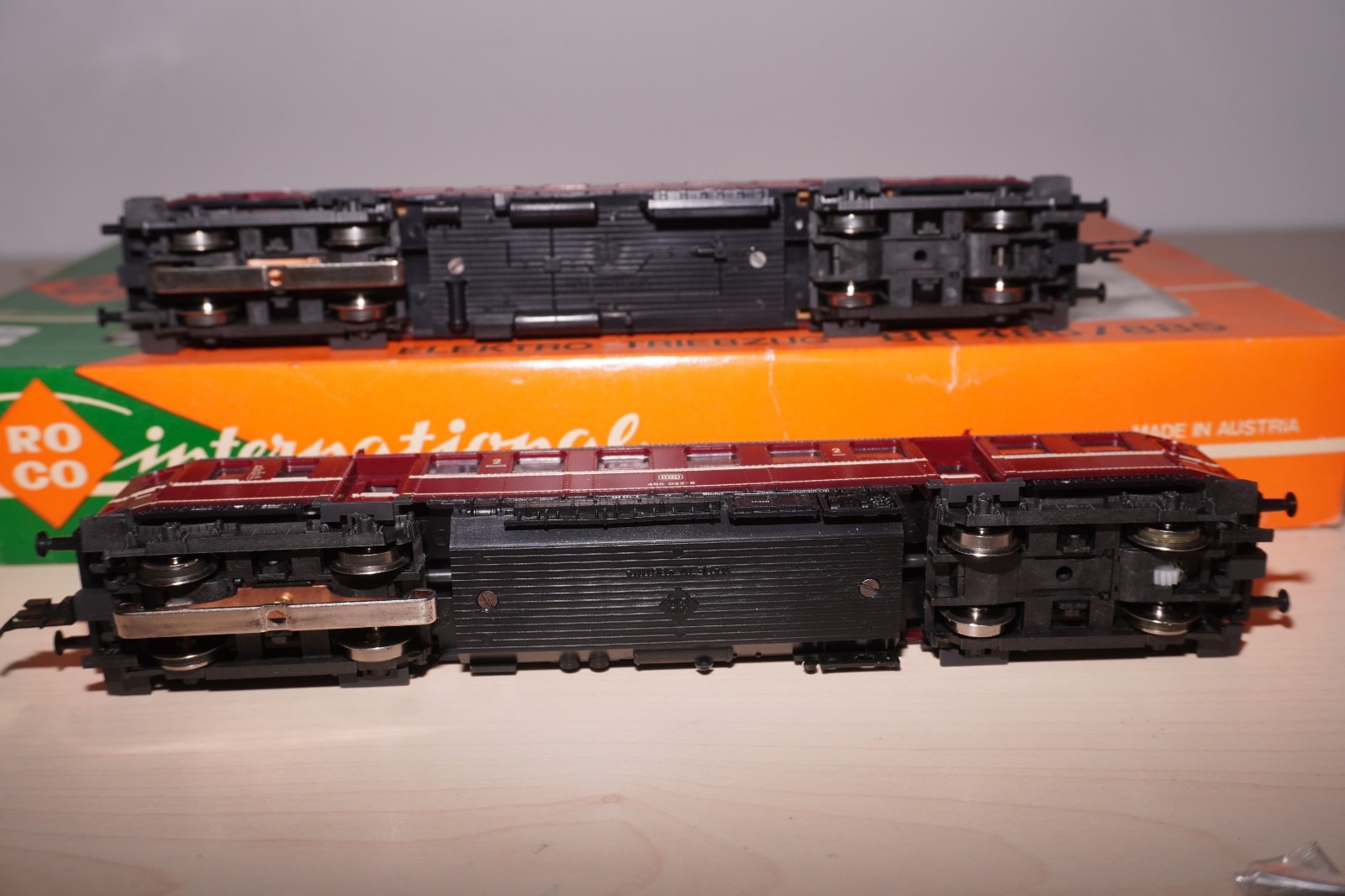 RF35] Roco (AC) Gauge H0 14148A Locomotive Set BR485/885 Analogue DB Boxed