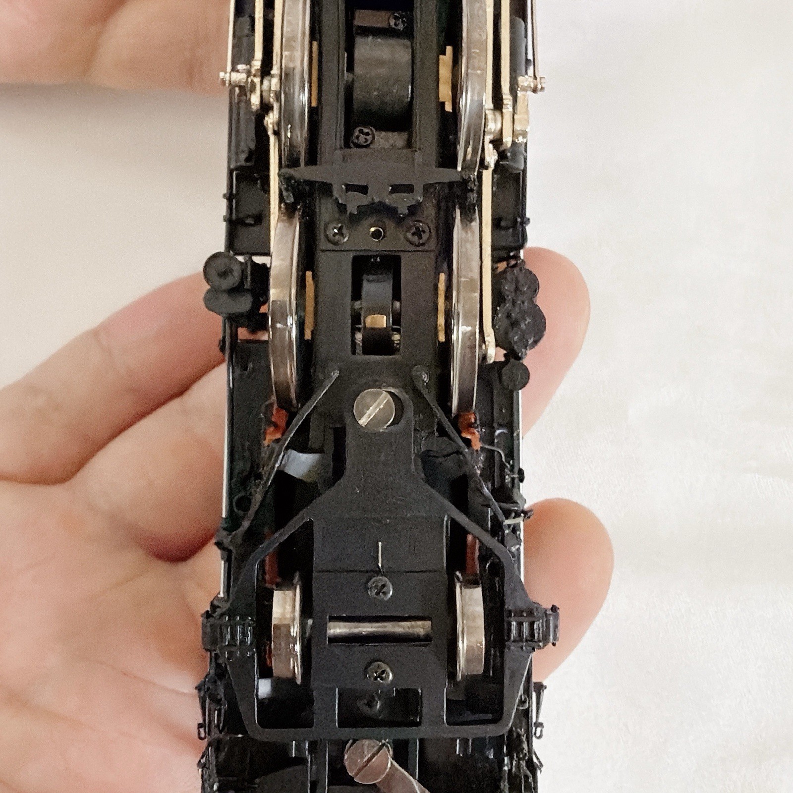 Tenshodo HO Brass JNR C55 27 Steam Locomotive Kyushu Type 11009 Unused Mint