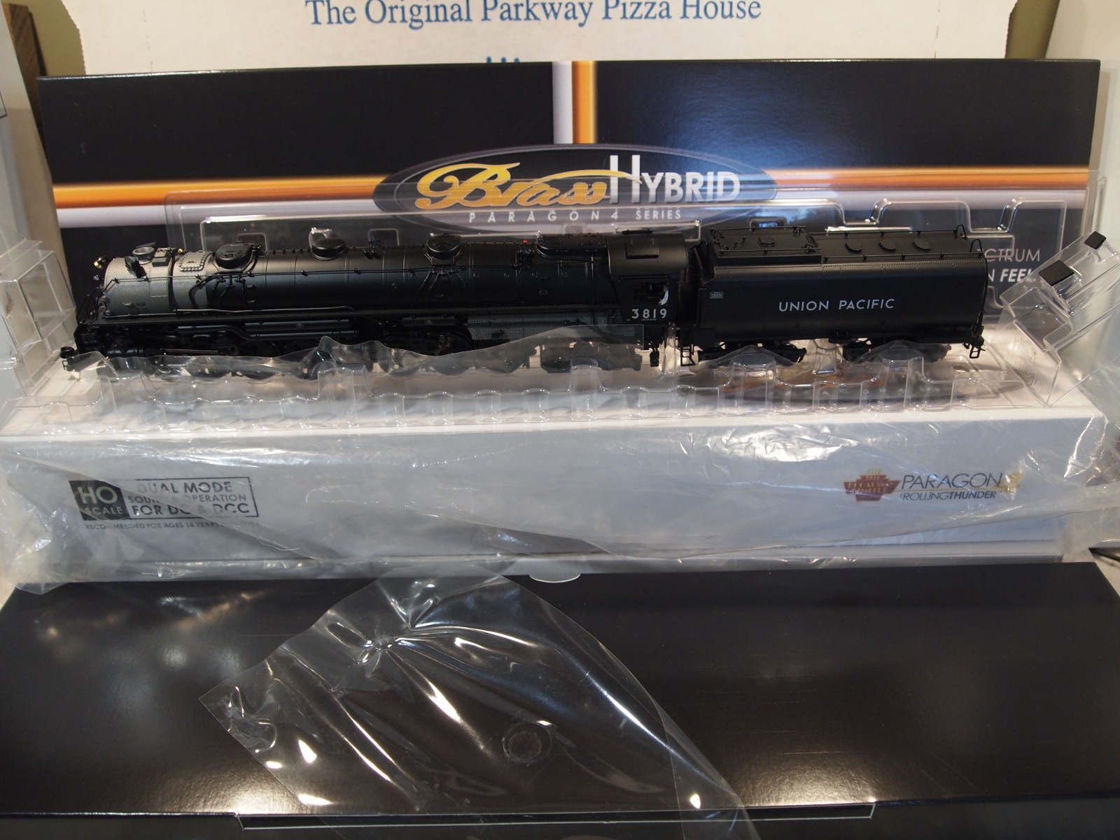 BROADWAY LIMITED HO 4800 UNION PACIFIC AS DELIVERED CHALLANGER No.3819